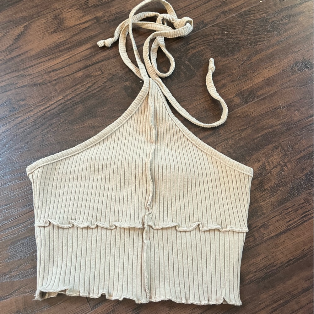 Bailey Rose Beige Tank